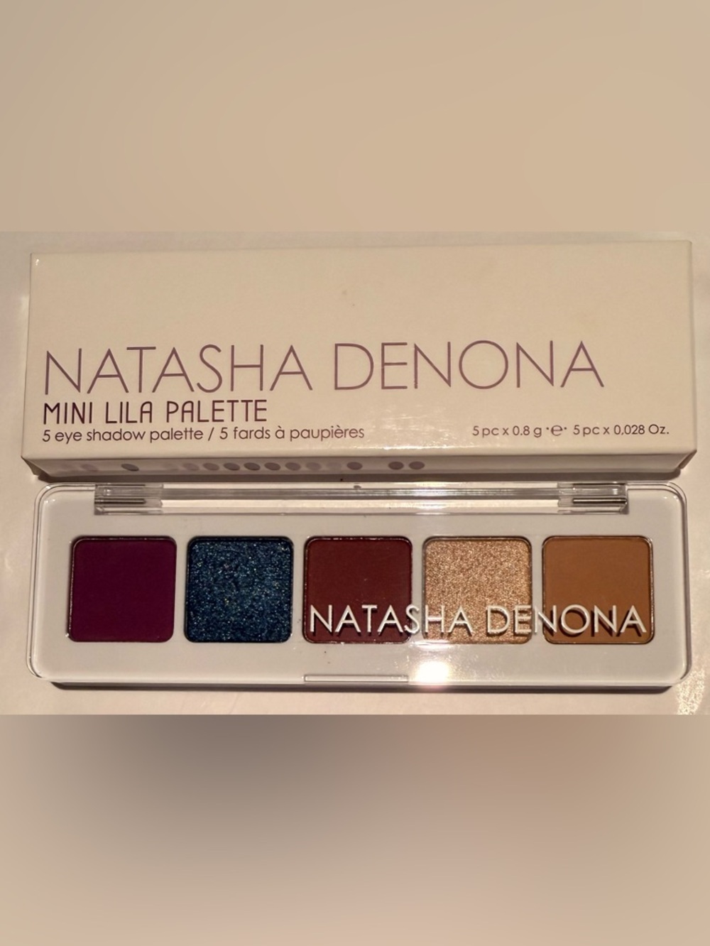 NIB Natasha Denona Mini Lila Palette